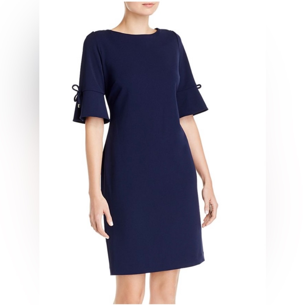 Karl Lagerfeld Paris Navy Dress